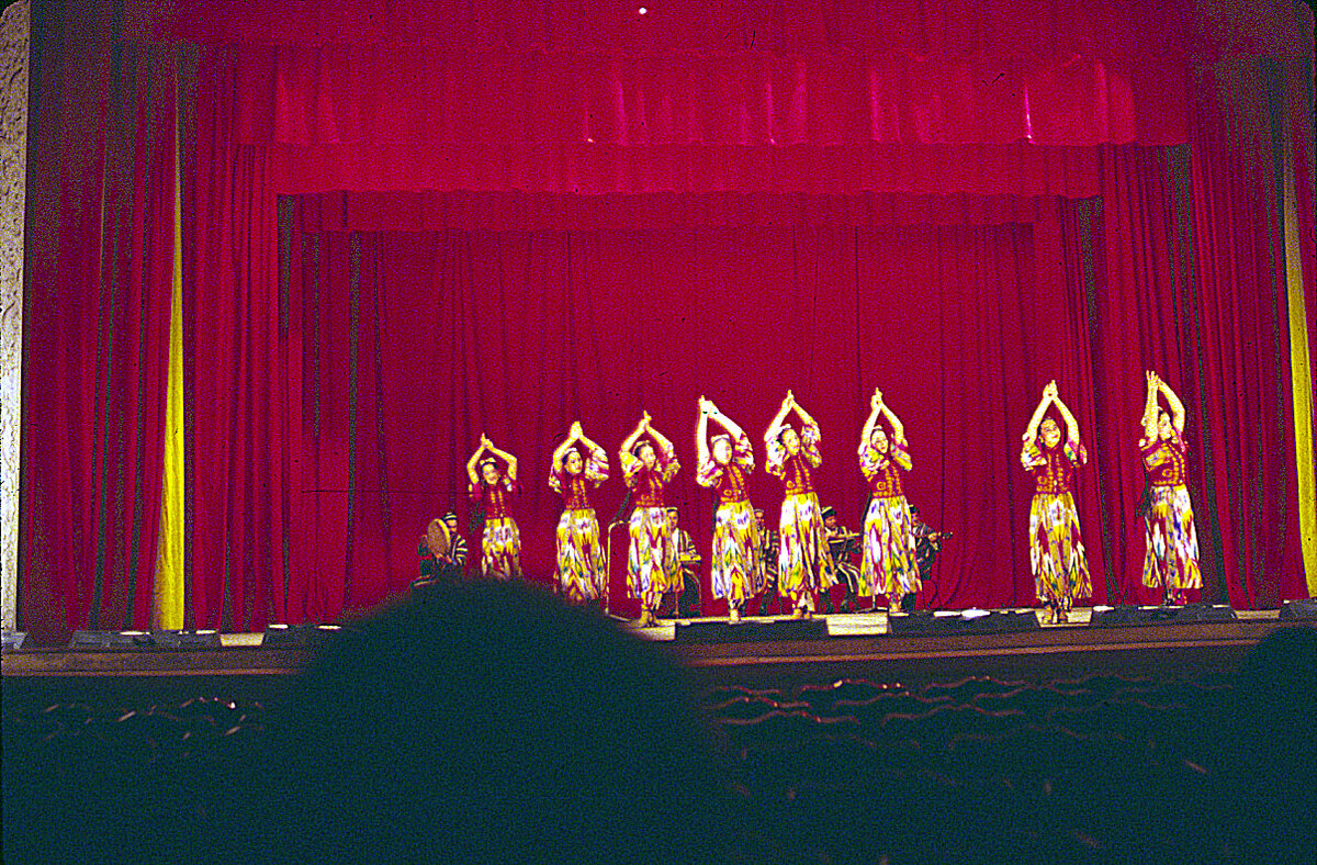 Ташкент в 1988 году. Глазами туриста из Дании. | Tashkent Retrospective |  Дзен