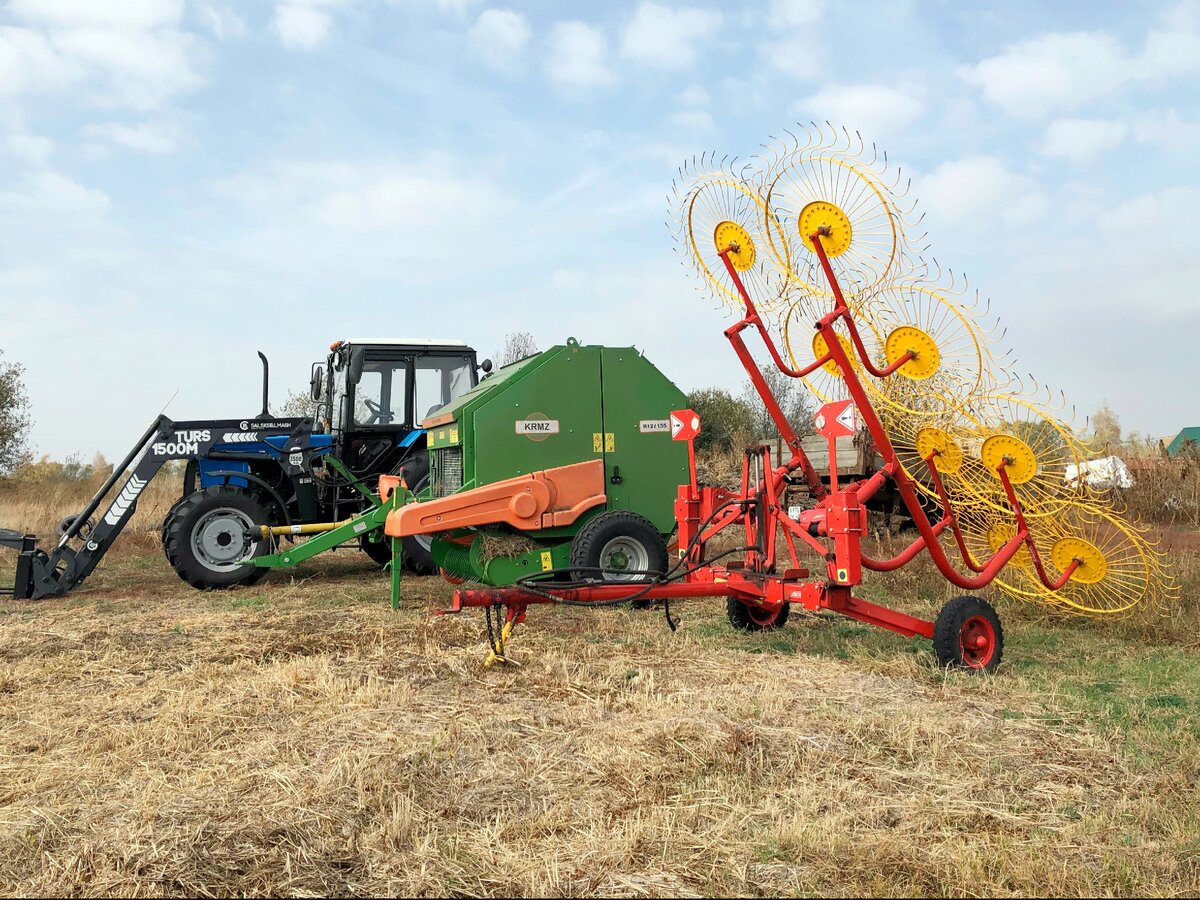 Техника, которую приобрели в КФХ