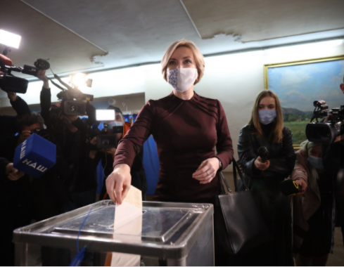 Ирина Верещук, партия "Слуга народа"