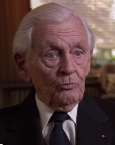 Самый долгожитель среди немецких подводных асов. Умер в 2018 году. Фото из интернета.