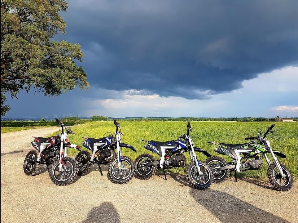 Мини-кросс, минибайк, детский мотоцикл, детский питбайк, маленький мотоцикл