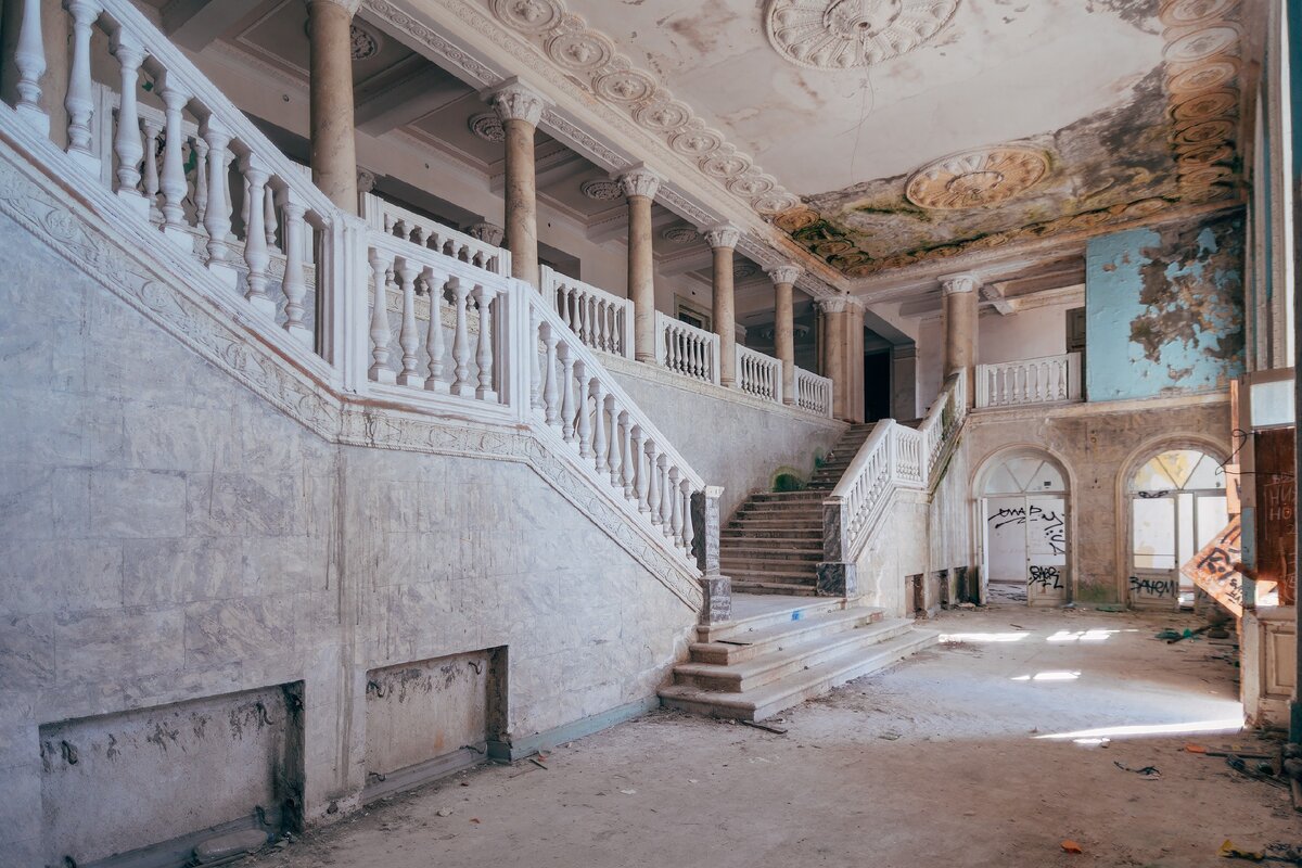 Ощущение величия сталинского ампира