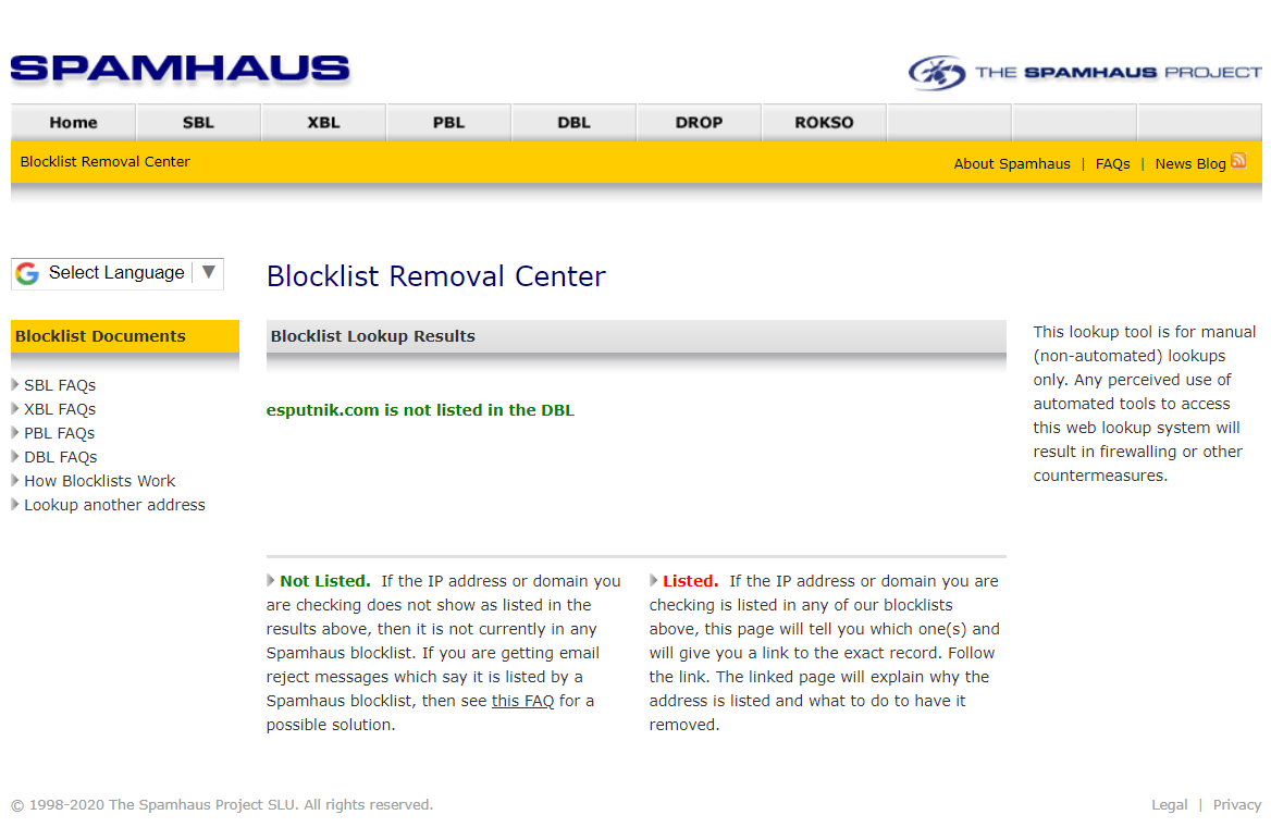 Domains list. The spamhaus Project. Spamhaus. Спам лист.