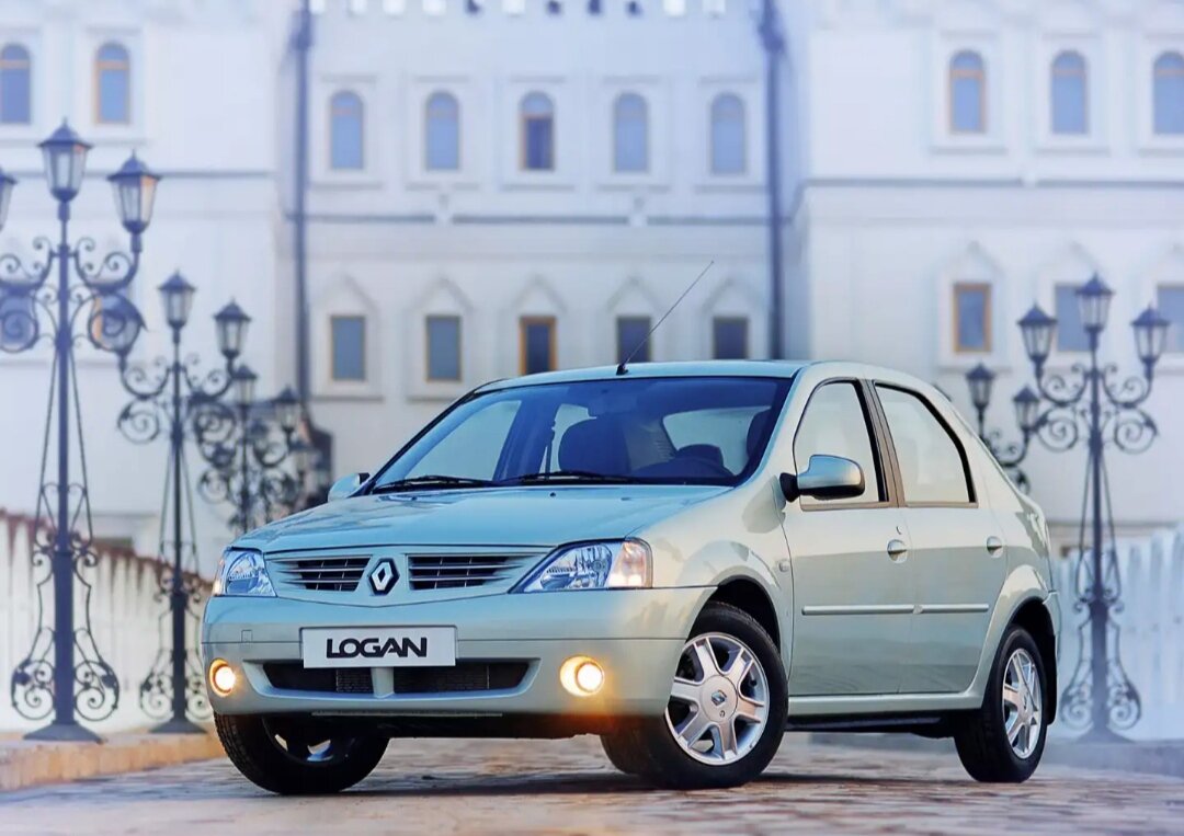 Renault Logan I рестайлинг