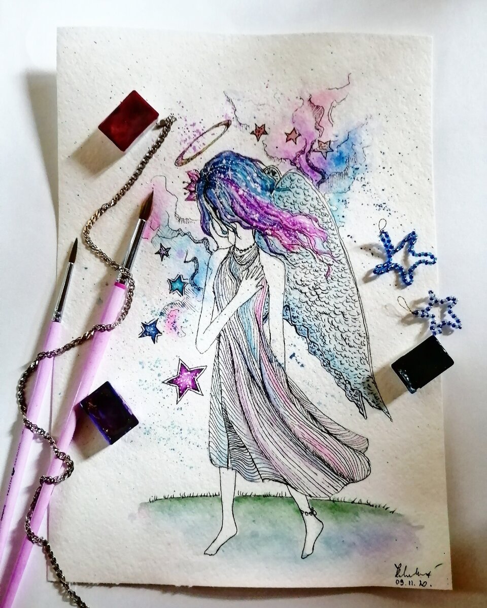 Косми)) недавняя работа)