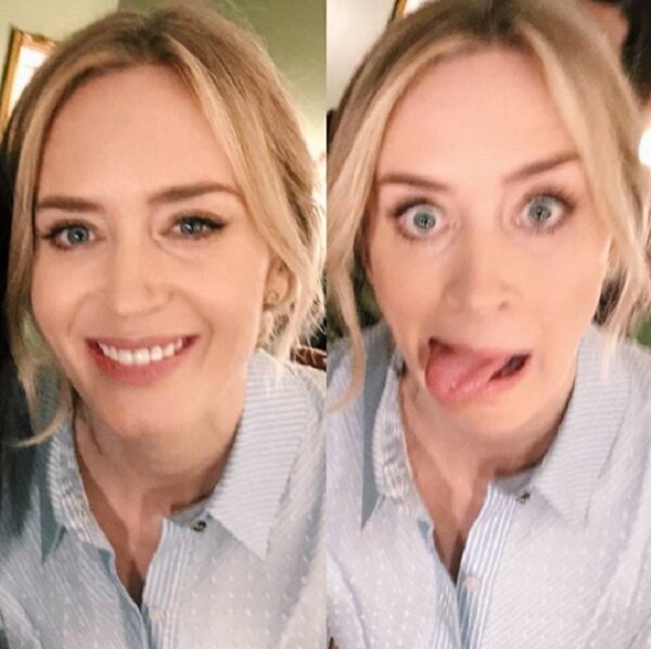 Эмили Блант в Инстаграм