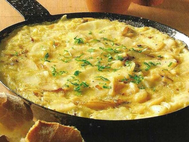 Картофельный омлет