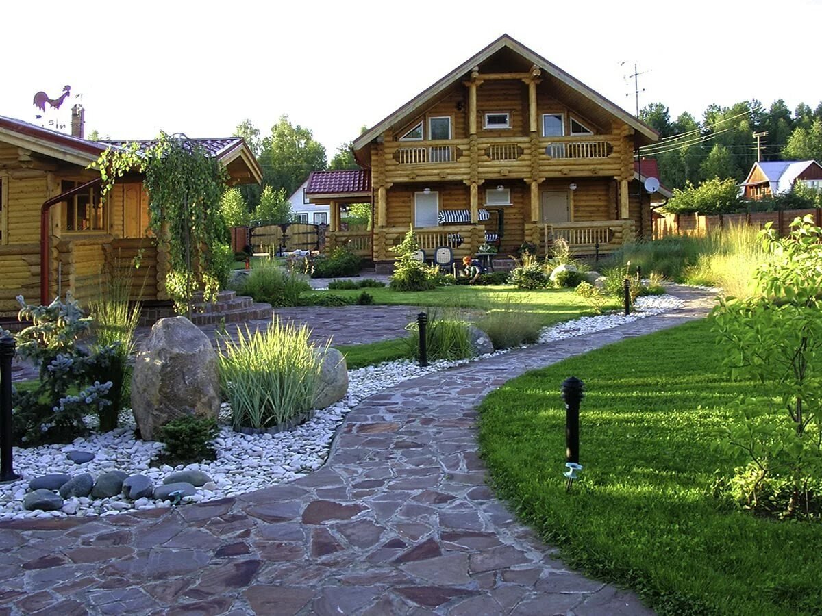 Классический деревянный дом