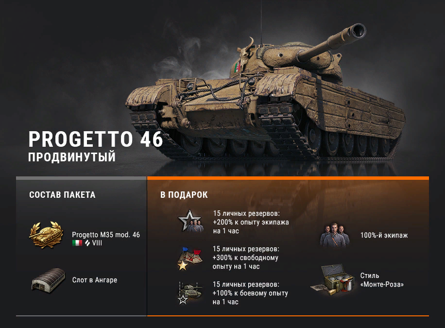  Progetto M35 mod. 46