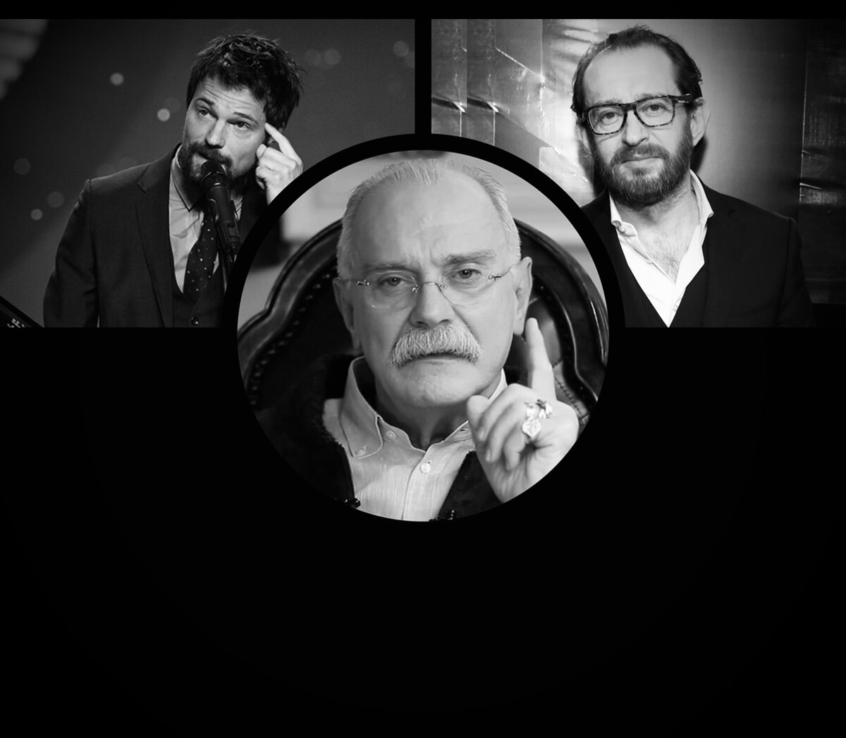Данила Козловский, Константин Хабенский, Никита Михалков - все трое снимали фильмы, как режиссёры со своим участием