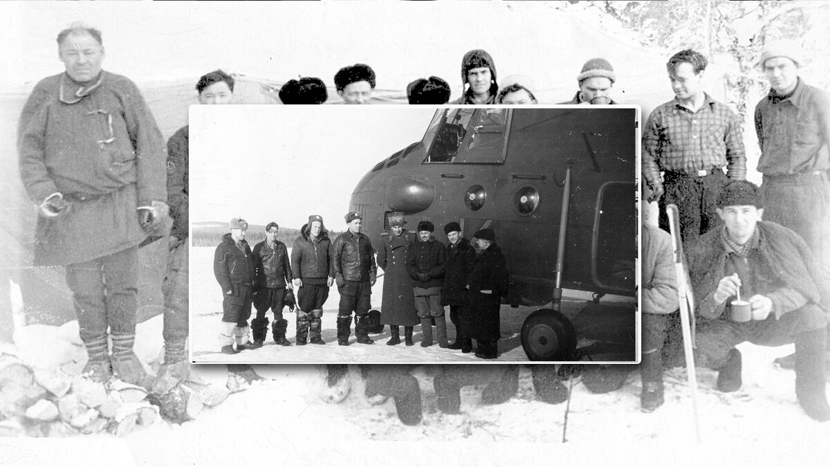 Перевал Дятлова. Высокие чины на месте поисков пропавших туристов.