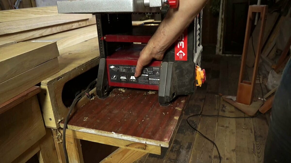 Установка станка на модульном рабочем месте