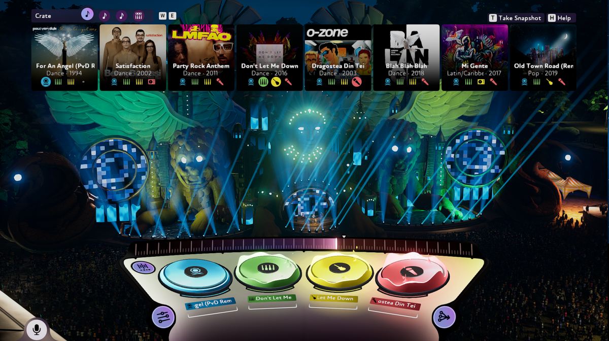 Так выглядит Ваше рабочее место в Fuser.