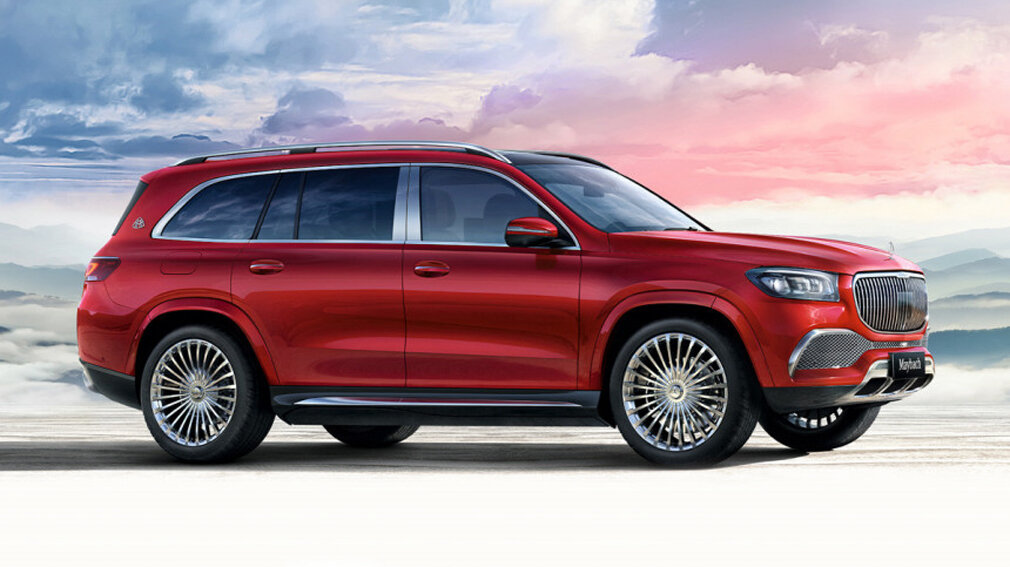   Mercedes-Maybach GLS         