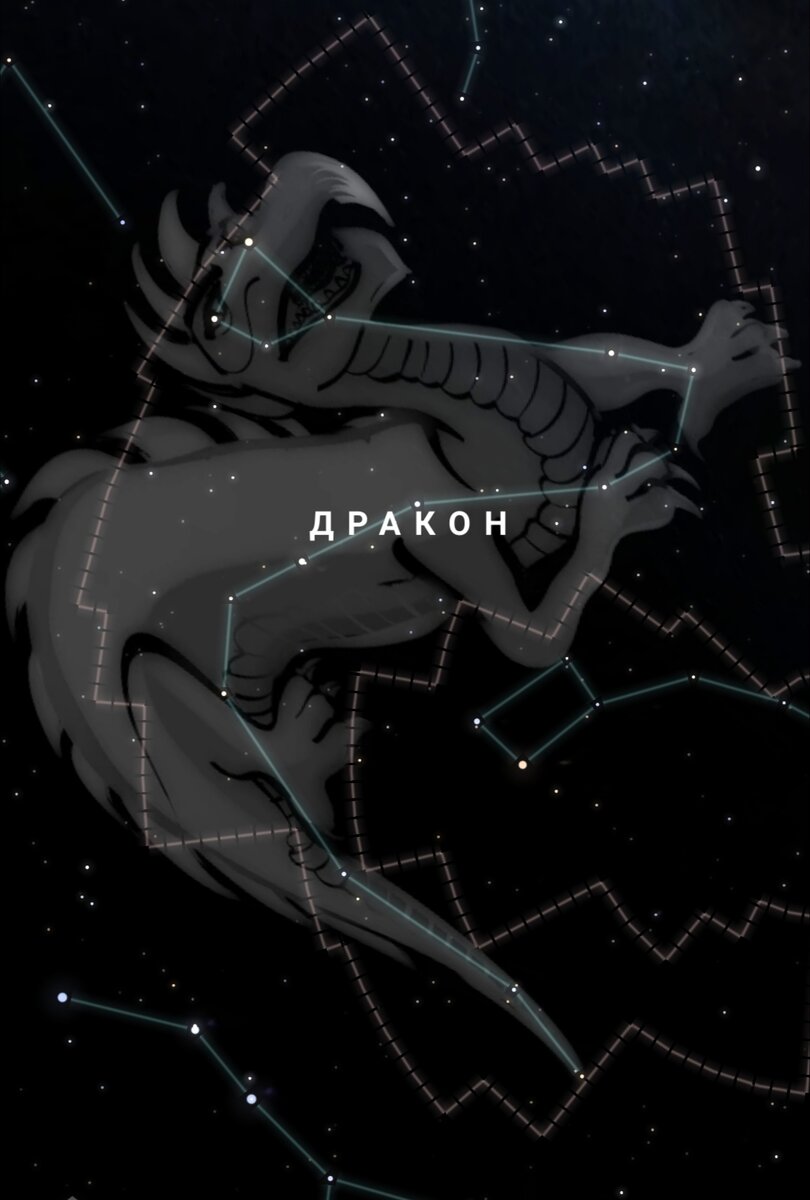 Скриншот из мобильного приложения Stellarium+