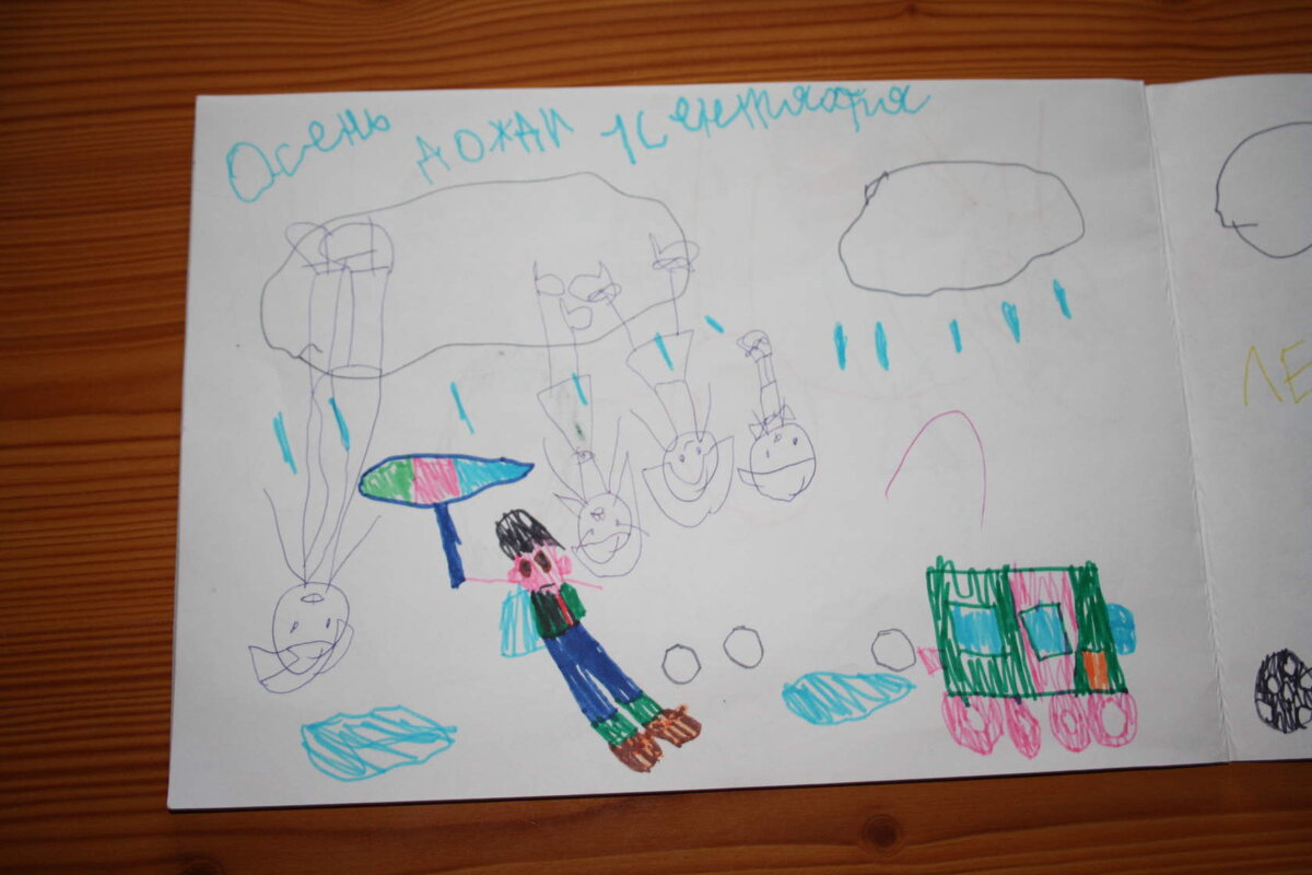 Осень! Дожди...