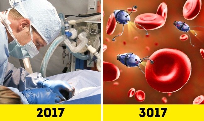 ИИ представил, как будут выглядеть люди через 1000 лет