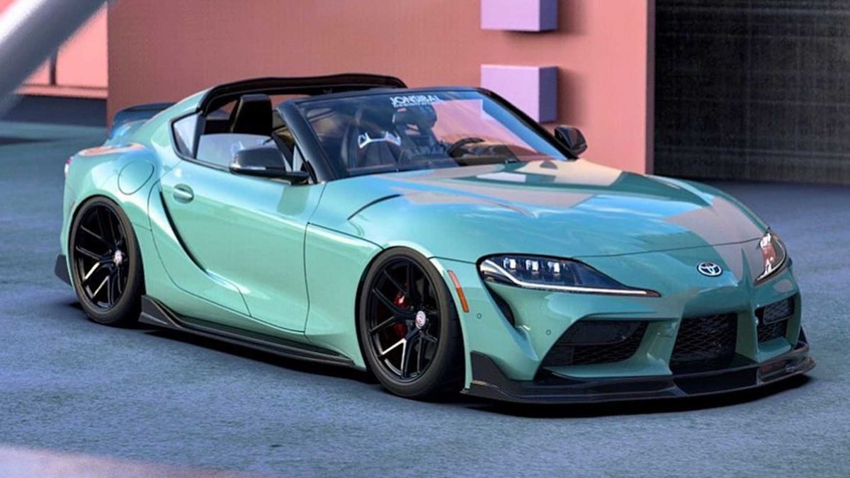 Supra a80 Concept