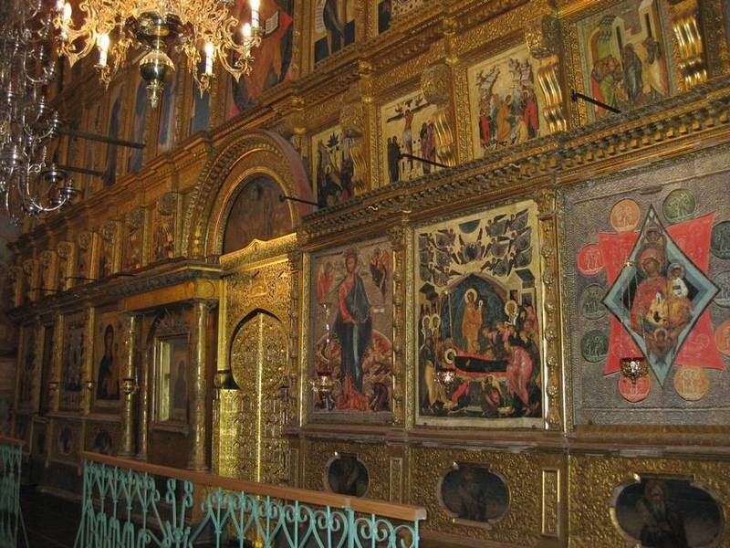 Иконостас Успенского собора Кирилло-Белозерского монастыря