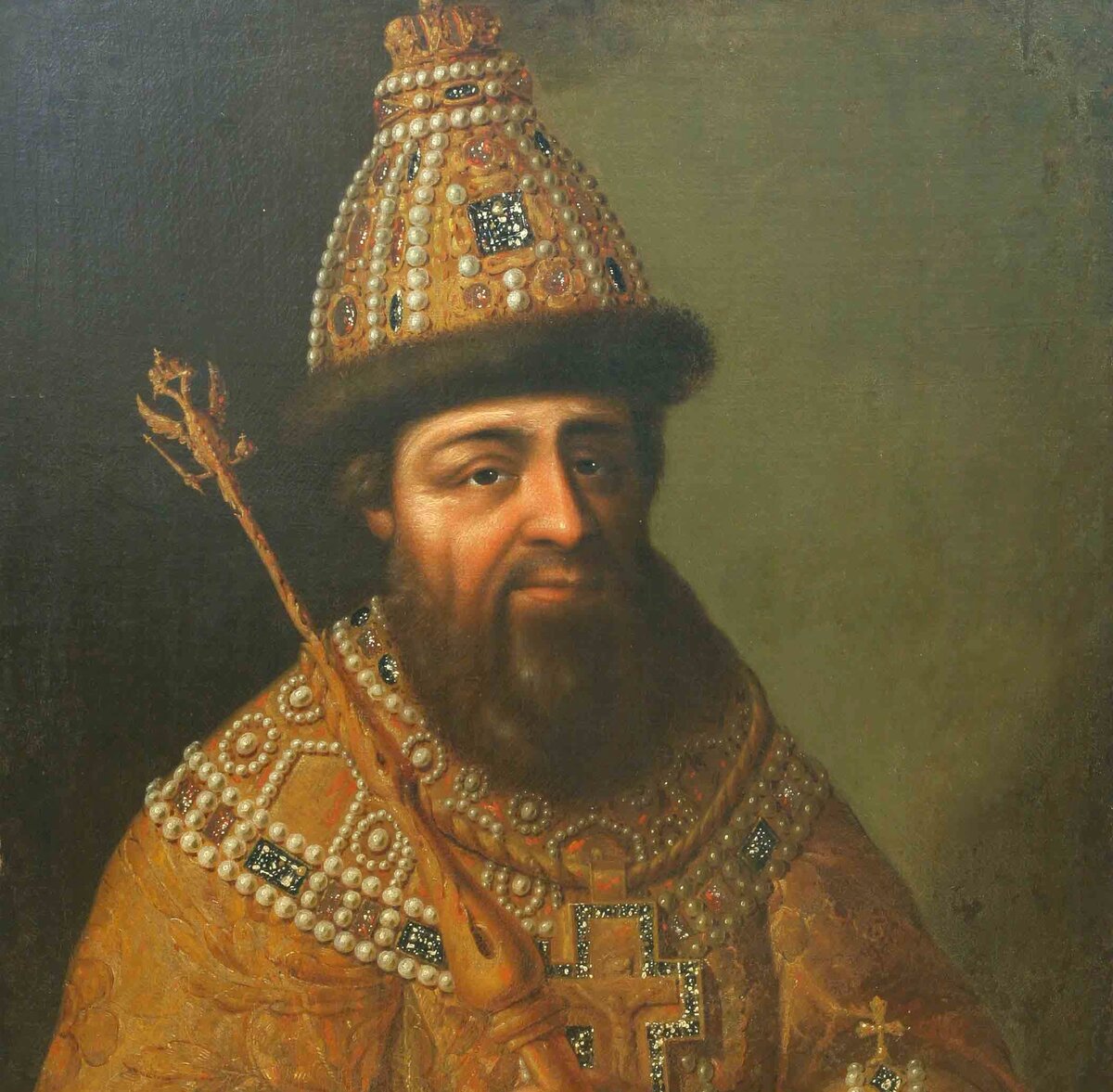 ПАРСУНА царя Алексея Михайловича