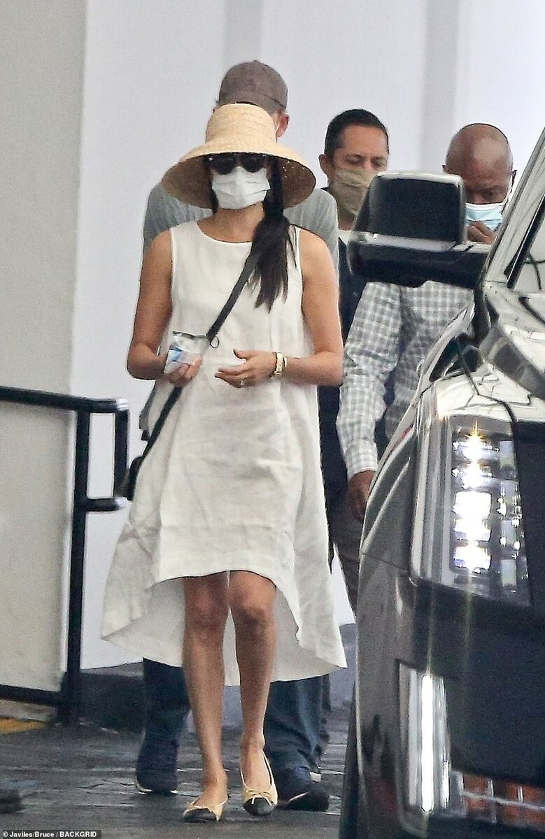 12 июля 2020 года в Беверли-Хиллз