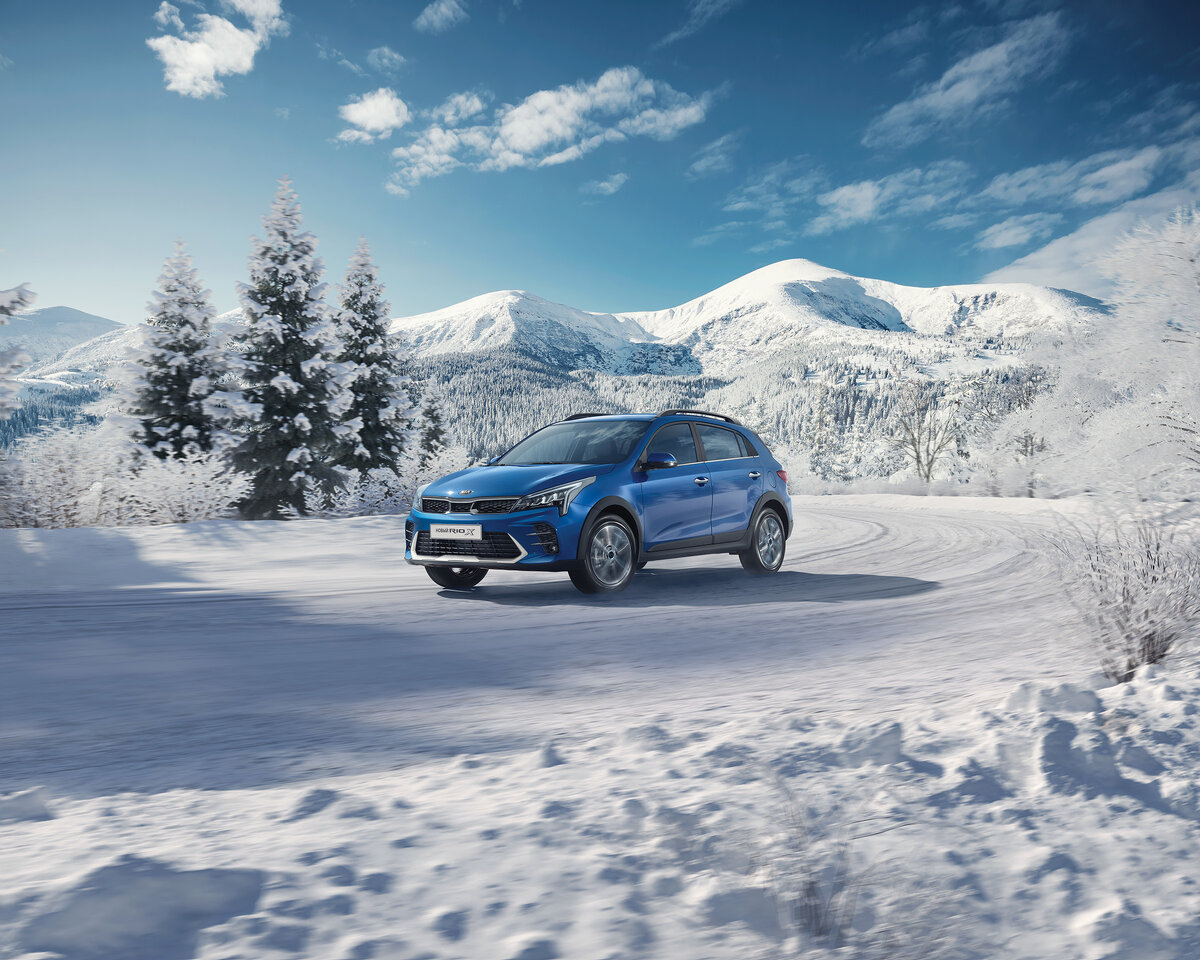Kia Rio x Line