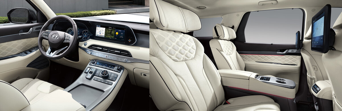 Салон нового кроссовера