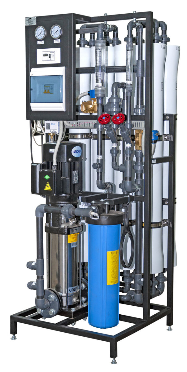 Осмотическая система очистки (взято яндекс. картинки) 