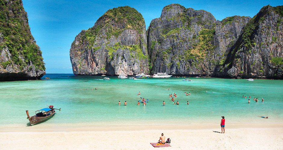 Клонг Муанг - дикий пляж в провинции Краби 