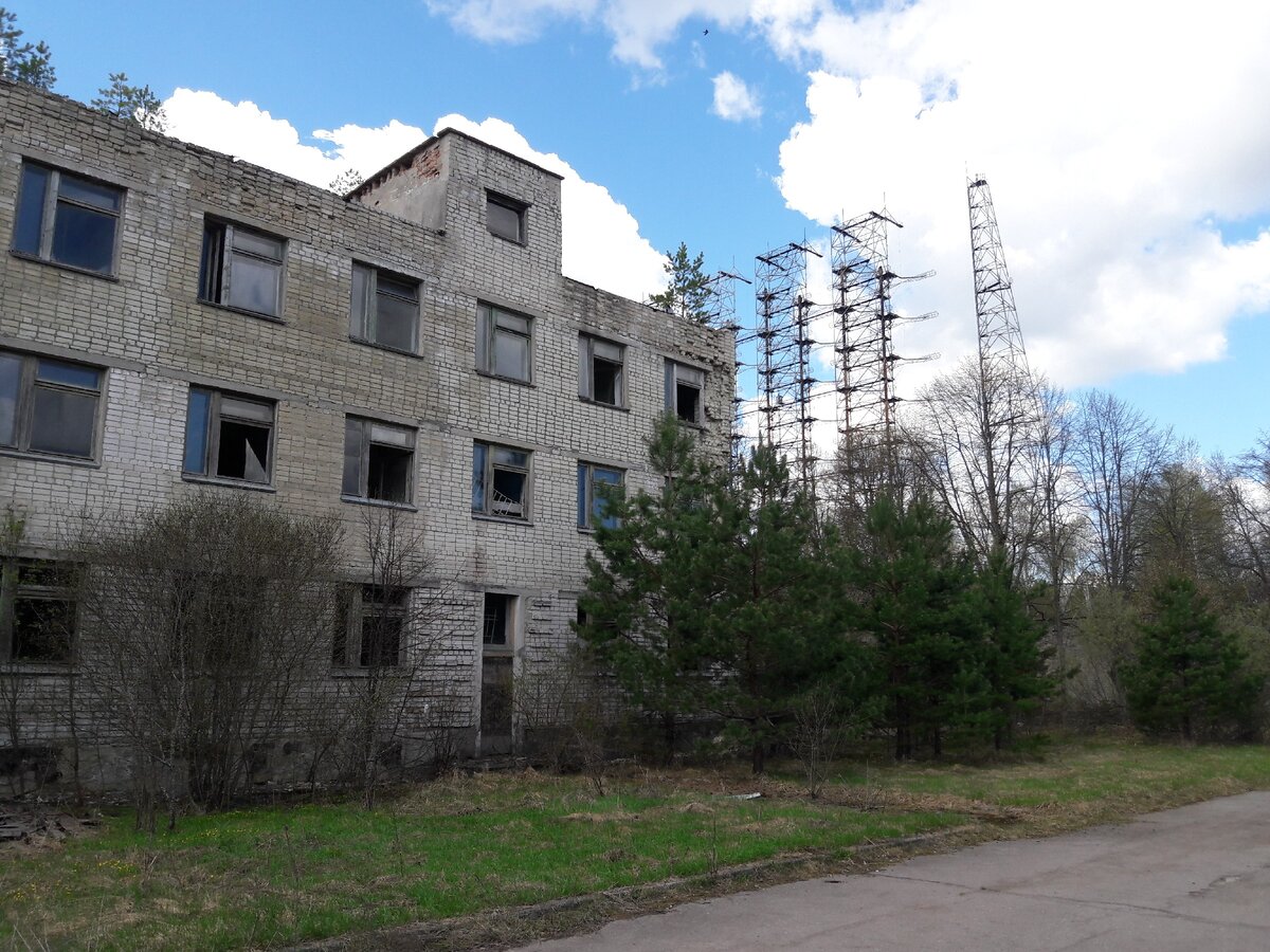 Чернобыль-2. Военные казармы