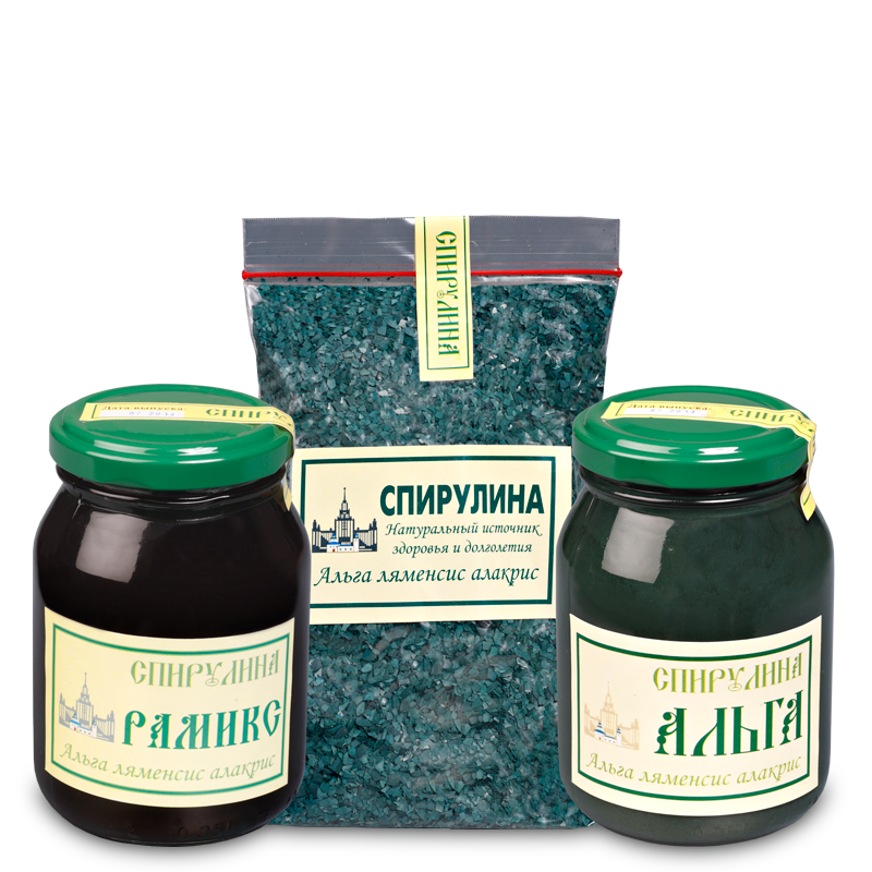 Спирулина МГУ — основной комплекс