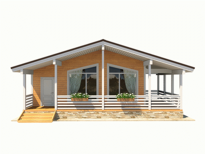 3д облет дома