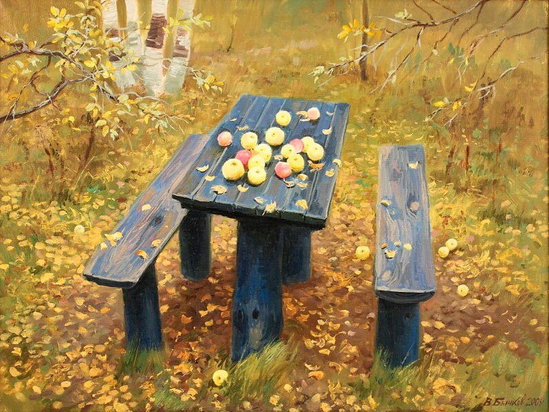 картина художника Виктора Бычкова