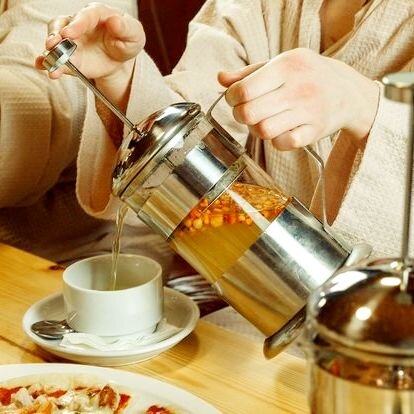 Полезный  чай