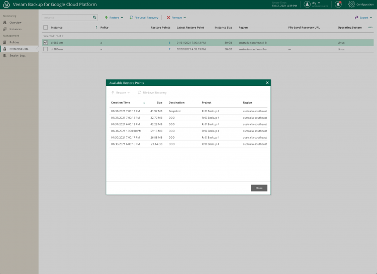 Veeam backup восстановление. Veeam backup восстановление