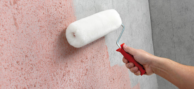 В процессе нанесения отделочных материалов (краски, штукатурки) на поверхность стен и потолков существует риск отставания и отшелушивания материалов после их высыхания.-5