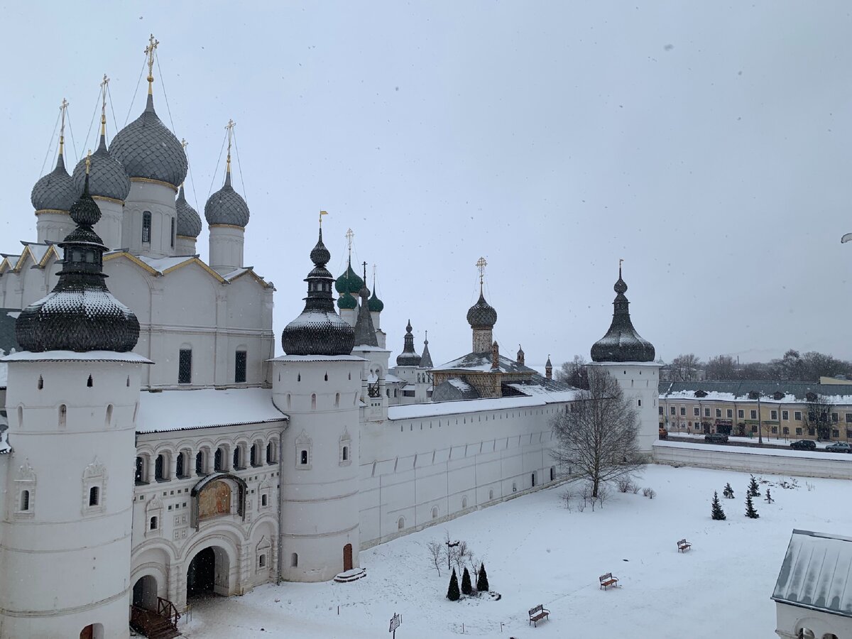 Ростовский Кремль – любовь навсегда 