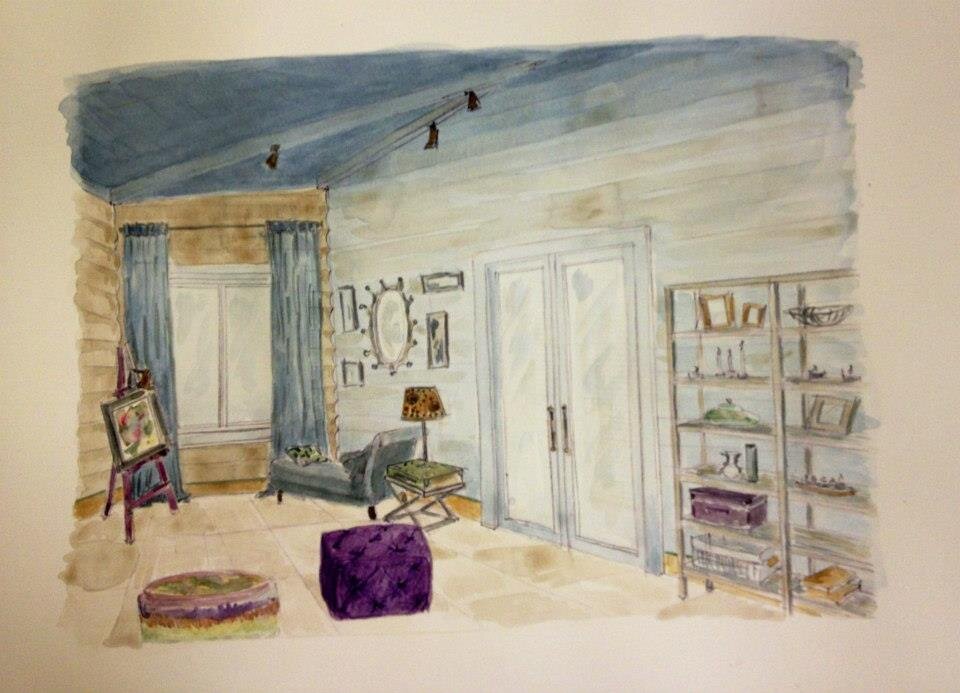 Дизайн гостиной