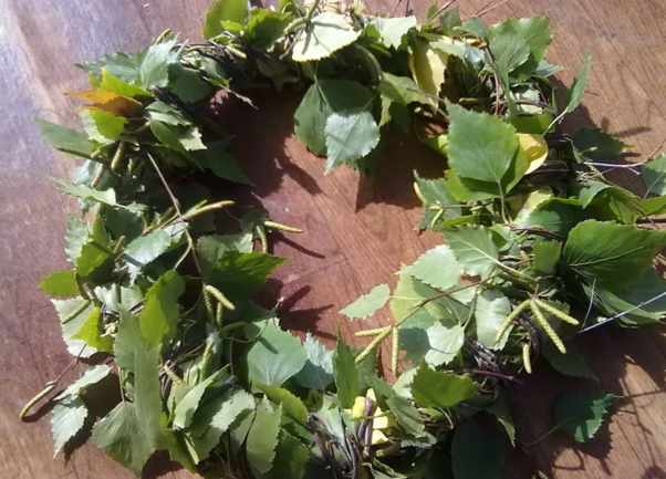 Берёзовый венок