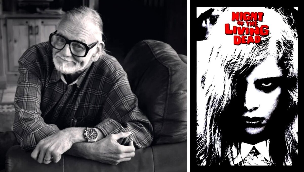 Джордж Ромеро и его фильм "Ночь живых мертвецов"