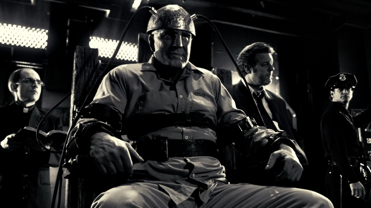 Марв на электрическом стуле