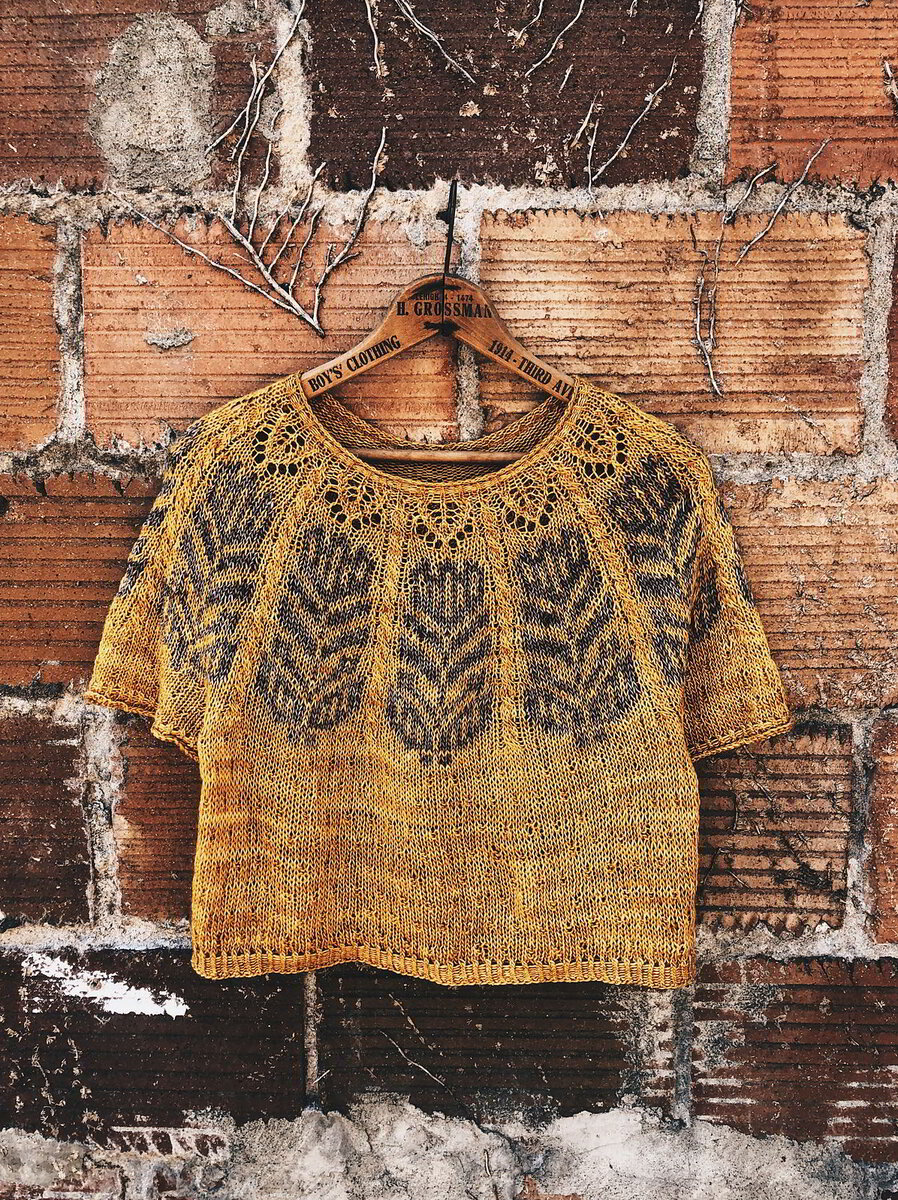 Пуловер Misurina от Caitlin Hunter https://www.ravelry.com/designers/caitlin-hunter - это адрес её страницы на Ravelry