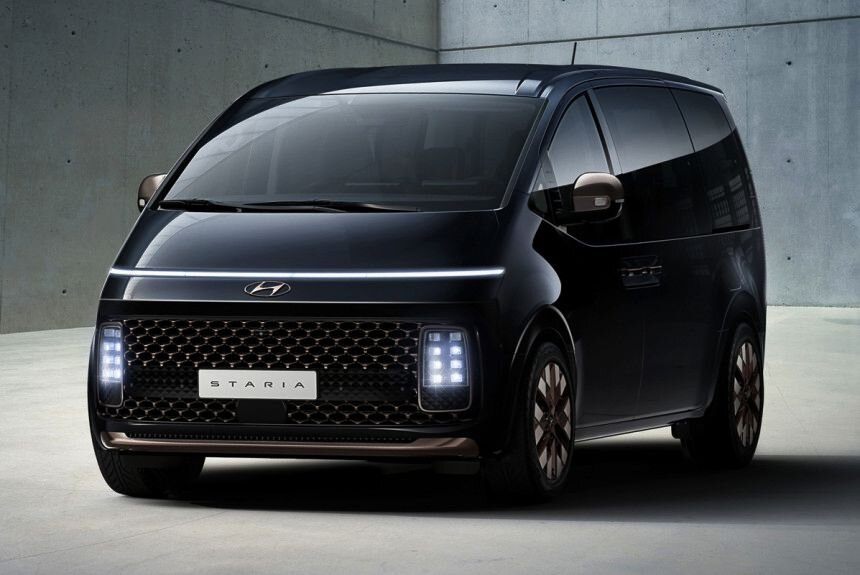 Внешность Hyundai Staria, 2021-2022. Фото: hyundai.com