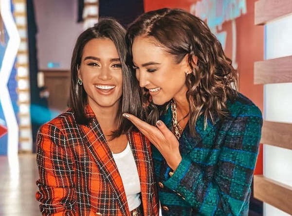 Ольга Бузова и Ксения Бородина