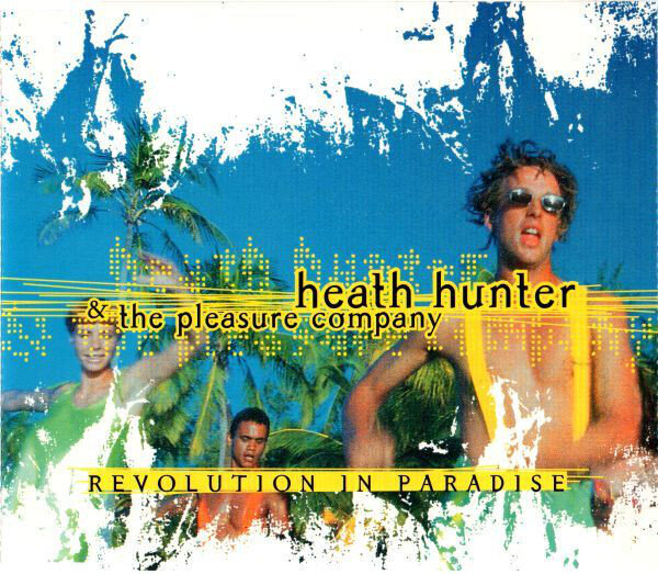 Обложка сингла "Revolution in Paradise" британского певца с ямайскими корнями Heath Hunter
