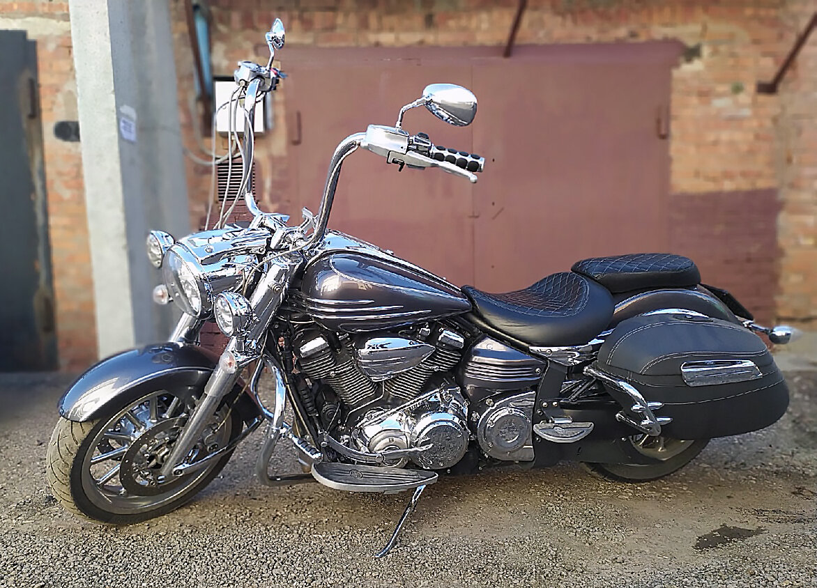 Мотоцикл Yamaha Star Roadliner 2008 обзор