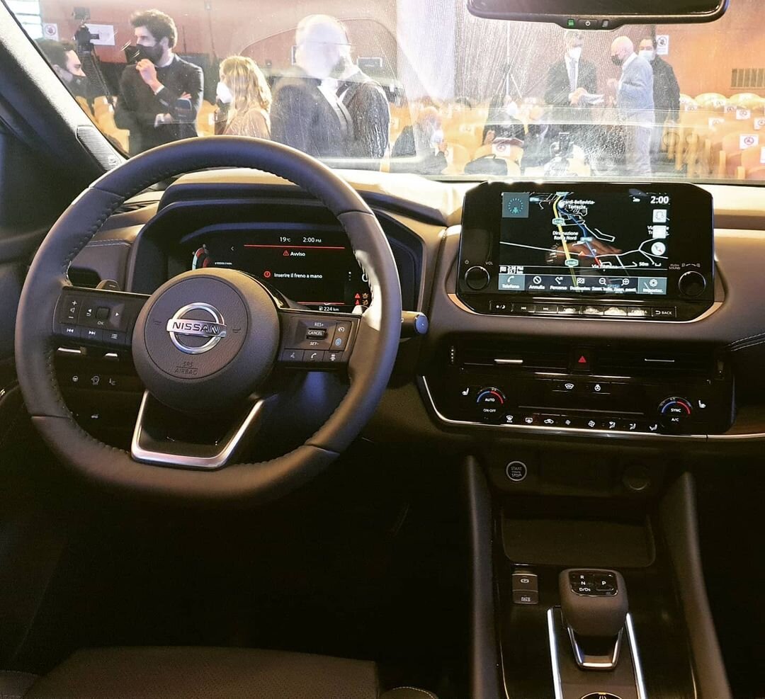 Nissan Qashqai. Источник иллюстрации - Яндекс.Картинки