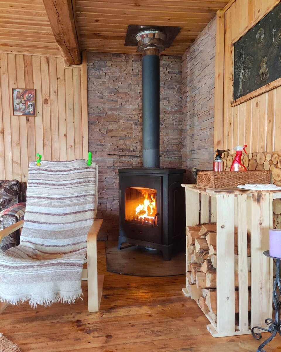 Чугунная печь Godin Taheto из Франции