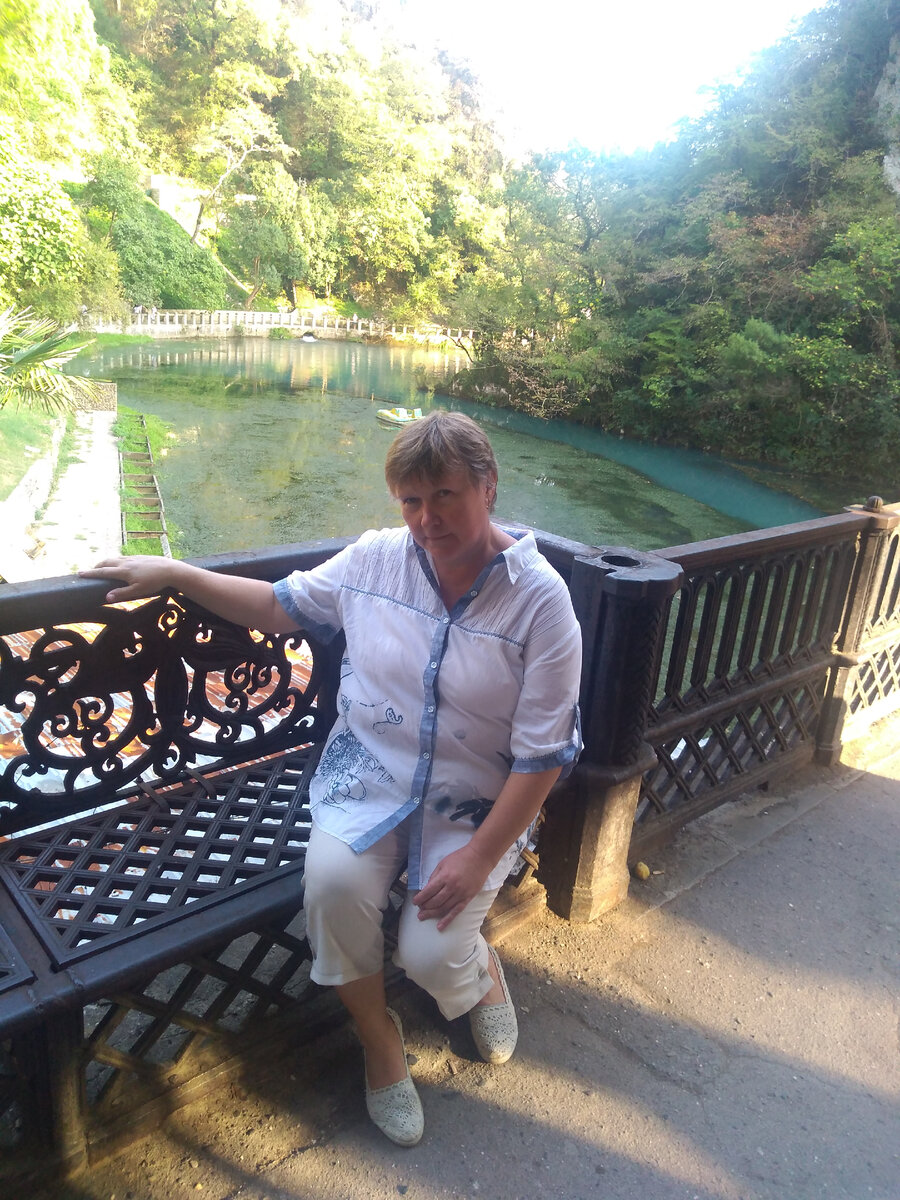 Личное фото автора статьи ж/д станция Псырдзха