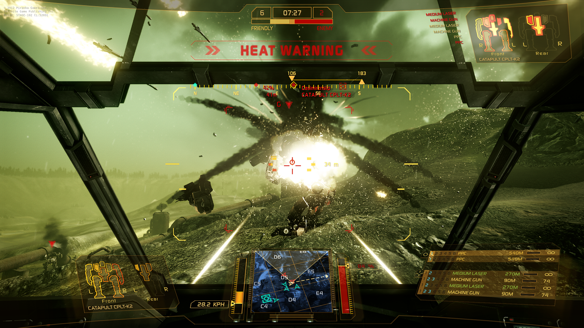 Скриншот из игры MechWarrior Online. Источник - яндекс-картинки.